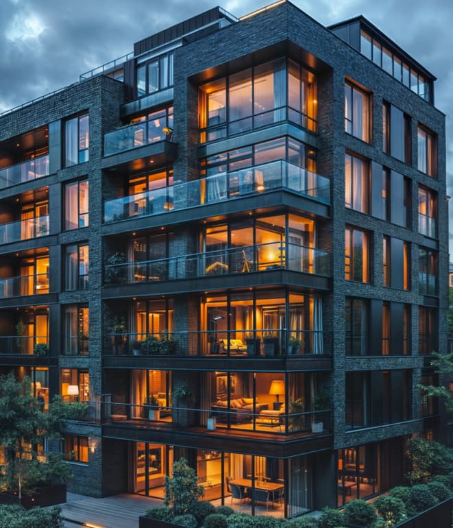 Modern Urban Apartment